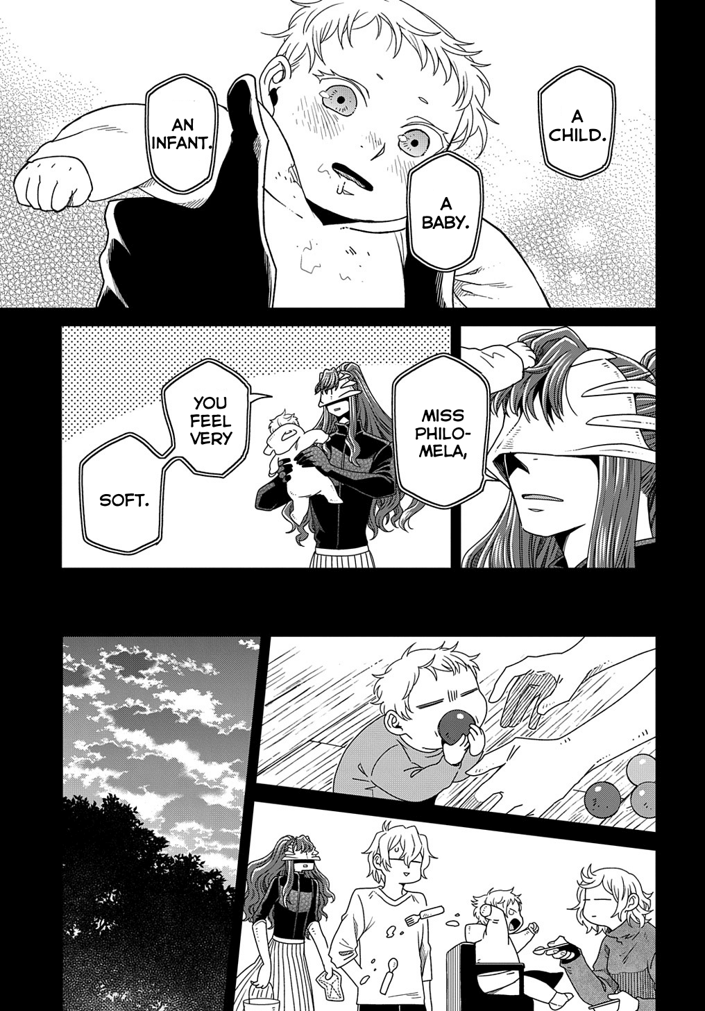 Mahou Tsukai no Yome Chapter 83 5